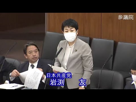 岩渕友　参議院・東日本大震災復興特別委員会　20231206