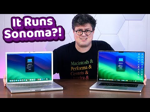 3 Gigs of RAM vs 64 (OpenCore Legacy!)