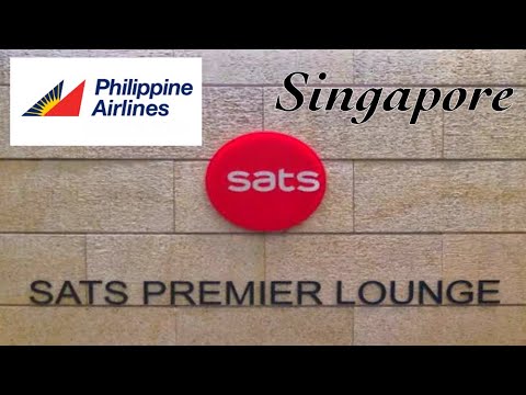 PAL Singapore SATS Premier Lounge