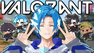 【VALORANT】 TEAM BBL KITTIES PRACTICE DAY!!! w/ Shoto, Vantacrow, and Lucien!