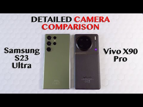 Samsung S23 Ultra vs Vivo X90 Pro | DETAILED CAMERA COMPARISON