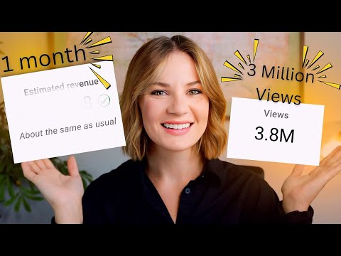 EXPOSING how much youtube paid me in 1 month with 60k subs