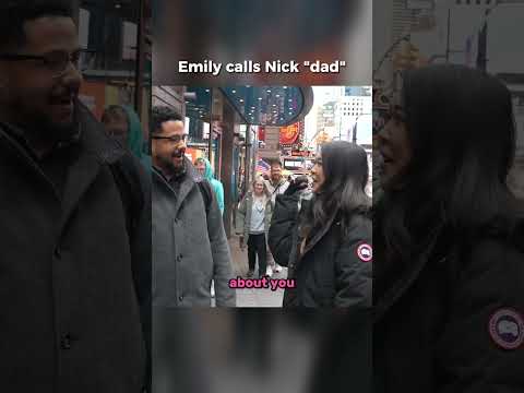 ExtraEmily called Nick dad.... again 🤣