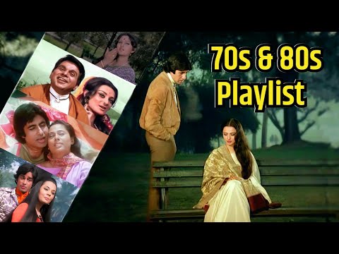 70s Hindi Song | 80s Hindi Song | Jukebox | Lata Mangeshkar, Kishore Kumar, Mohammed Rafi Playlist