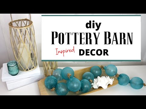 diy pottery barn inspired home decor