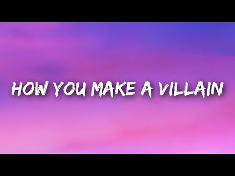 emlyn - that's how you make a villain (Lyrics)