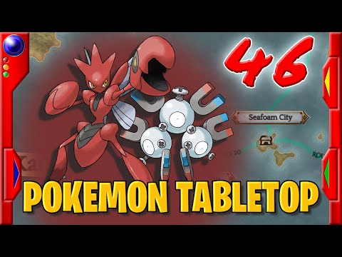 Pokemon Tabletop - A Test of Metal - 46 - Unbeatable: A Kanto Journey