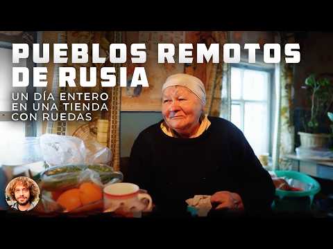 Rusia desconectada: ¿Cómo venden bienes a los pensionistas? | Tiendas móviles en pueblos remotos