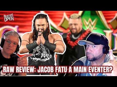 Jacob Fatu SHINES on WWE's "Monday Night RAW" Despite Off-Air Loss to Cody Rhodes | Busted Open