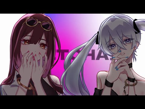 GETCHA! | covered by 【夜巡ハナ | Hana Yomeguri】×【東雪蓮 | Seren Azuma】