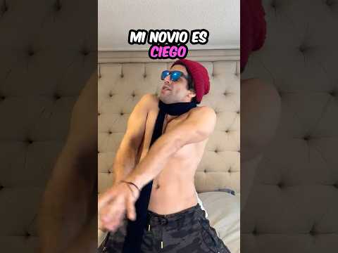 Mi NOVIO es CIEGO #viralvideo #trendingshorts