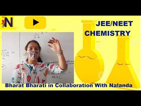 NEET/JEE Chemistry||Demo Lecture ||Mole Concept||Nalanda Career Institute || IITian Faculty