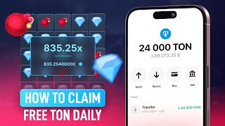 How to Earn 24,000 TON Daily with Telegram – Step-by-Step Crypto Method for 2025!