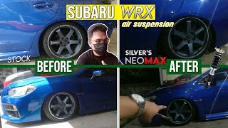 Stock Shocks vs Coilovers on this WRX BUILD!! (Silver's Neomax Coilovers!)