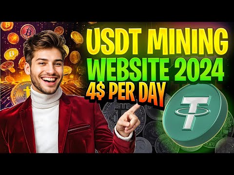 Usdt Mining Free Mining Site || Earn Free Usdt Without Investment || New Usdt Mining Site 2024