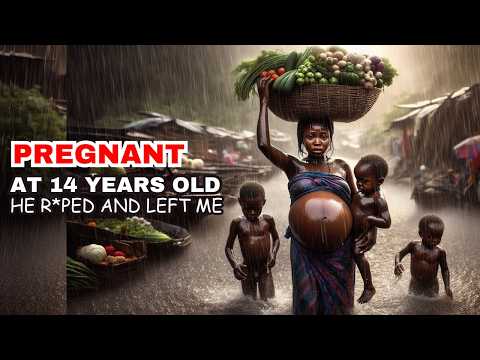 She Became A Mother at 14 Years, She was Casted Away #africanfolktales #storytime