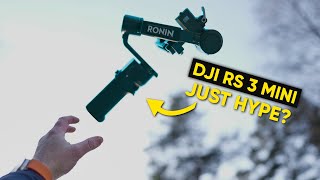 DJI RS 3 Mini - A Good Stabilizer worth Buying?