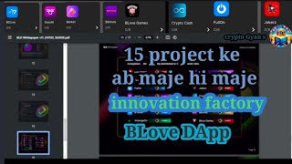 BLove DApp community | 15 project | ab maje hi maje