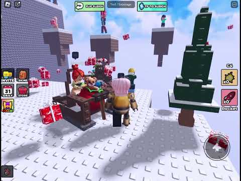 Playing a 2 player obby with @melissahurt1774