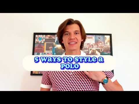 How To Style a Polo 5 Ways