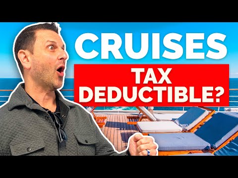 Can Your Cruise Vacation Be Tax Deductible?