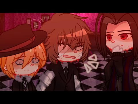 "DIG UP DAZAI'S DEAD 'FRIEND?!'"//Bungou Stray Dogs//Dark Era♡//Ft. Soukoku & Mori Ougai