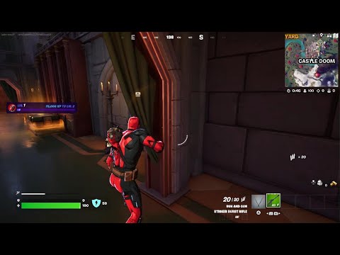 Fortnite Solo As Deadpool