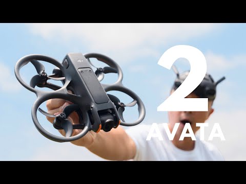 新手也能玩？5分鐘就學會的穿越機！DJI AVATA 2 評測 (FPV)