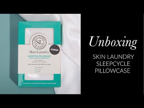 Unboxing: Skin Laundry Sleepcycle Pillowcase