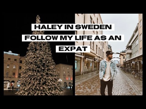 Haley In Sweden Vlog #1