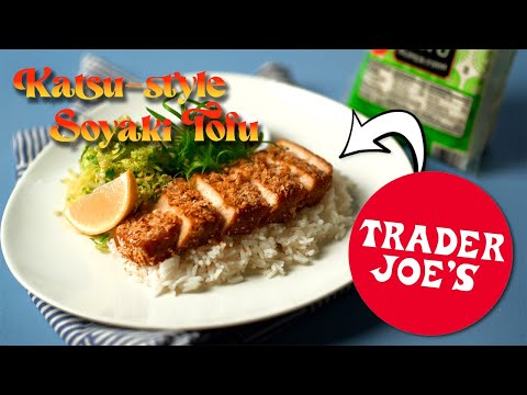 How to Make Crispy Tofu Katsu | Trader Joe’s Soyaki Tofu Recipe