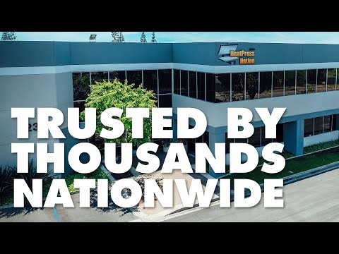 The Heat Press Nation Difference: Trusted by Thousands Nationwide