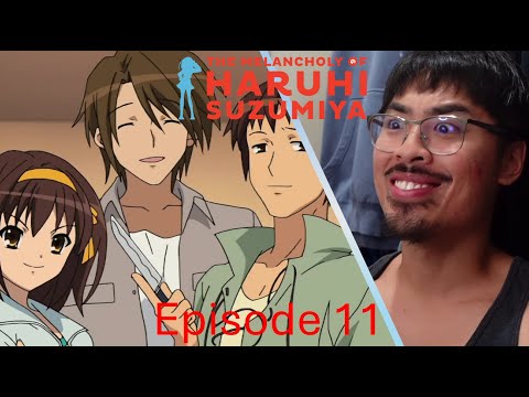 Murder Mystery Solved! The Melancholy of Haruhi Suzumiya Episode 11 Reaction