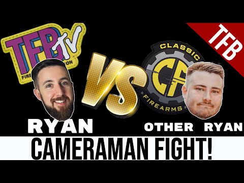 TFBTV vs. CLASSIC FIREARMS: Our Cameramen FIGHT!