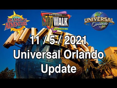 UOR Update 11/5/2021