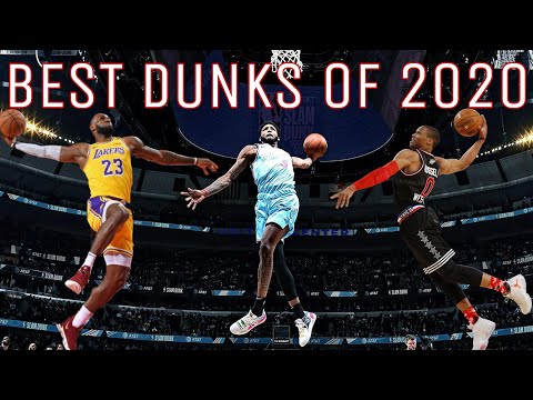 BEST NBA DUNKS OF 2019-2020