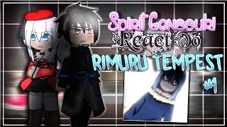 Seirei Gensouki React To Rimuru Tempest || Gacha React || Part 1/3