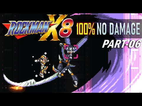 Megaman X8 Demake: Part 6 - Dark Mantis (No Damage) 100% Clear