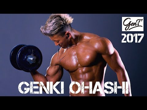 【Genki Ohashi × Alan Walker】The Spectre | Japanese Physique Competitor 2017-2018