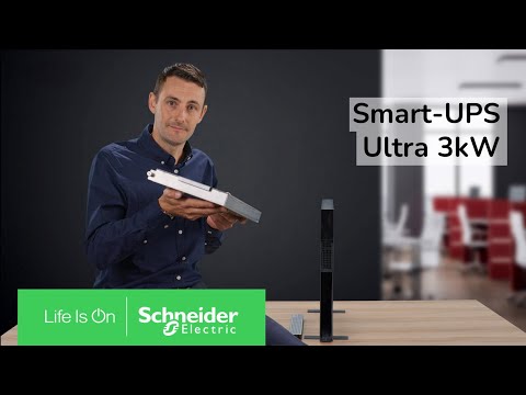 Smart-UPS Ultra 3kW - World's slimmest UPS