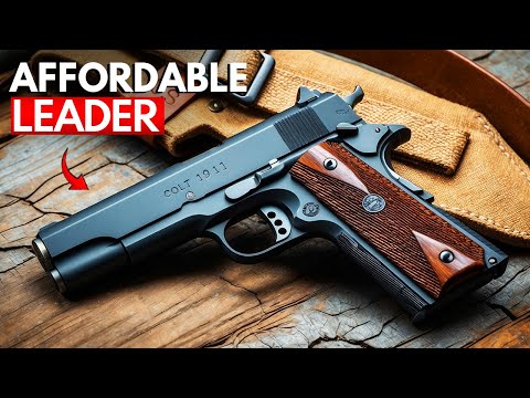 Top 5 Budget 1911 Pistols for 2024