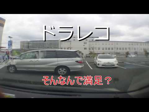 【ドラレコ20200328】満足の駐車？　PC路駐の公園トイレで用を　怖いもの無し