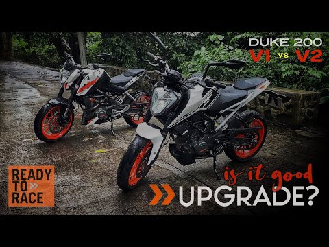 KTM DUKE 200 - A comparison of the 1st and 2nd gen | Are the upgrades worth the price increase?