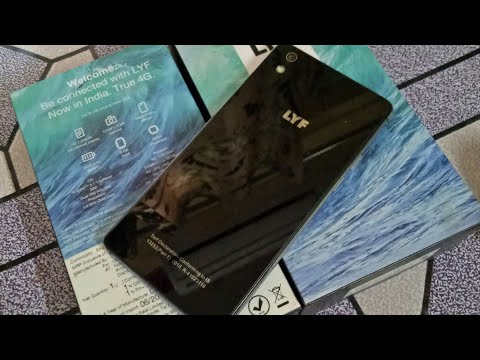 LYF
| WATER | 8 | UNBOXING | HANDS ON | FULL review |