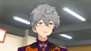 Enstars Izumi says what in the halloween event 👁👄👁