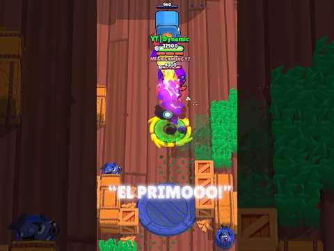 1 Hp Heist Vs Primo Edit #brawlstars #shorts