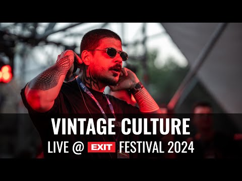 EXIT 2024 | Vintage Culture at mts Dance Arena (FULL SHOW)