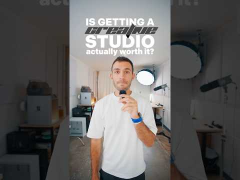 Should you get a studio?