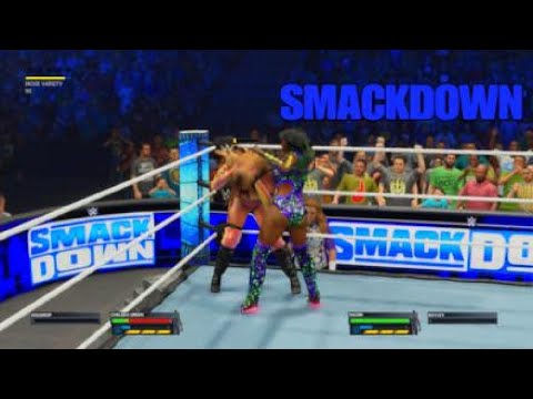 WWE 2K23 SMACKDOWN NAOMI TAKES DOWN CHELSEA GREEN!!!!!!!!!!!!!!