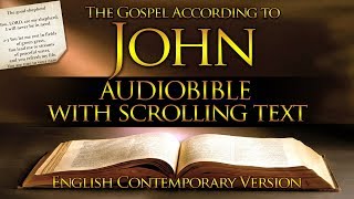 The Book of John | Contemporary English | Holy Bible (FULL) With Text